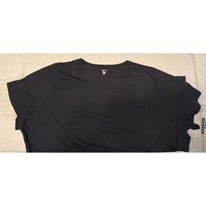 Amazon‎ Essentials Women's Short-Sleeve black T-Shirts 2 Pack Size 6X